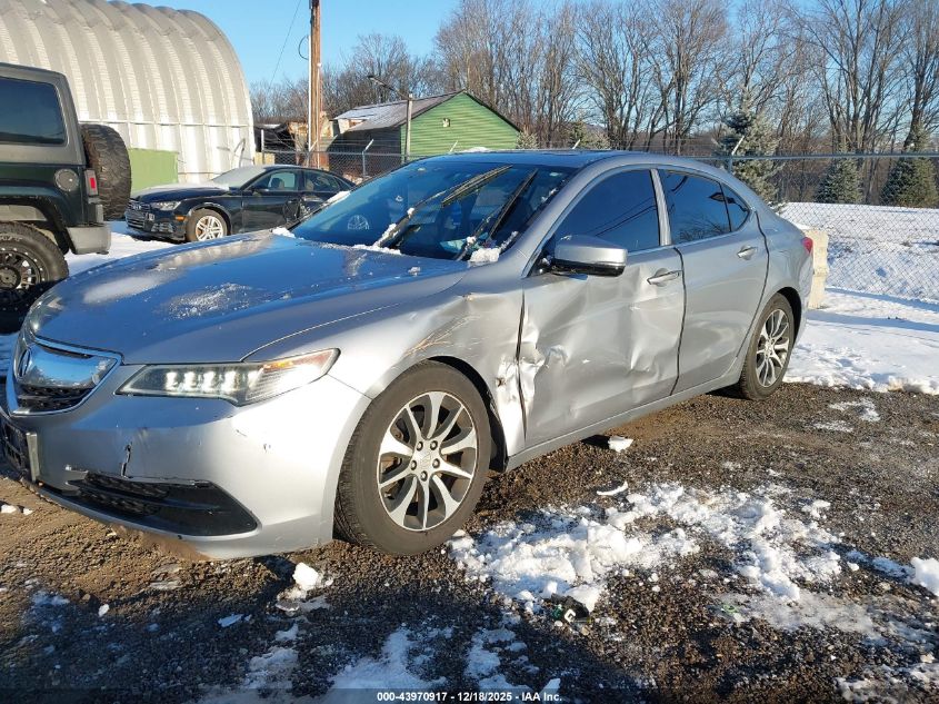2015 Acura Tlx VIN: 19UUB1F37FA028370 Lot: 43970917