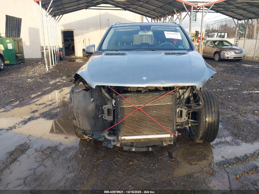 2013 Mercedes-Benz Ml 350 4Matic VIN: 4JGDA5HB9DA241455 Lot: 43970921