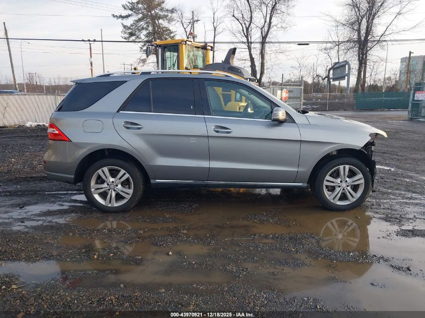 2013 Mercedes-Benz Ml 350 4Matic VIN: 4JGDA5HB9DA241455 Lot: 43970921
