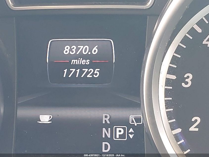 2013 Mercedes-Benz Ml 350 4Matic VIN: 4JGDA5HB9DA241455 Lot: 43970921