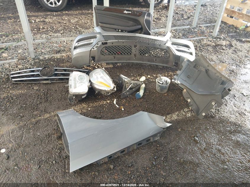 2013 Mercedes-Benz Ml 350 4Matic VIN: 4JGDA5HB9DA241455 Lot: 43970921