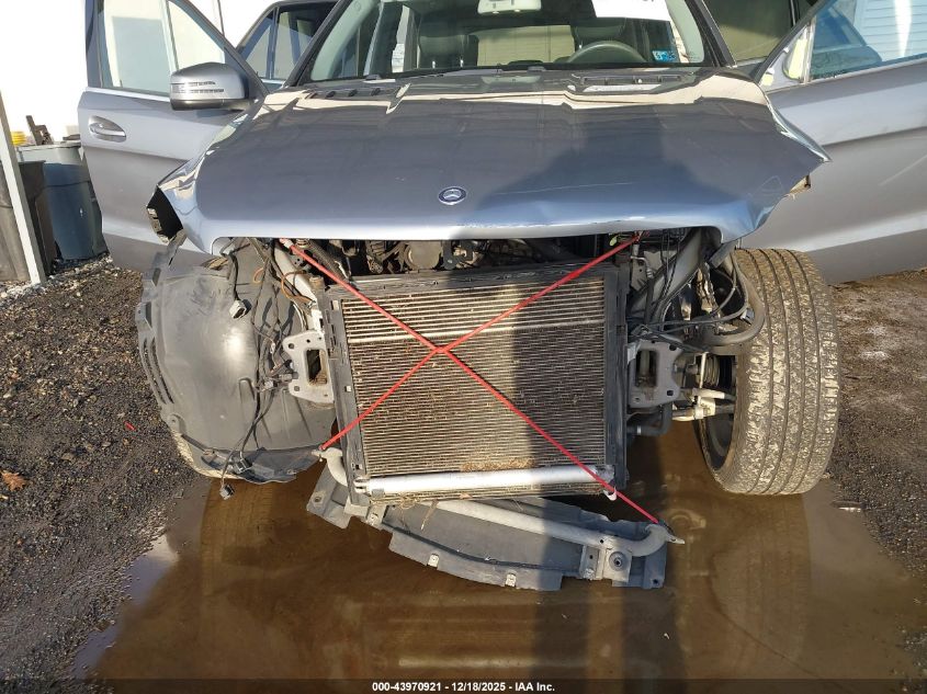 2013 Mercedes-Benz Ml 350 4Matic VIN: 4JGDA5HB9DA241455 Lot: 43970921