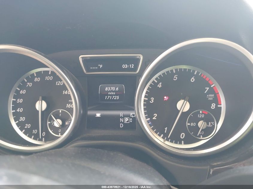 2013 Mercedes-Benz Ml 350 4Matic VIN: 4JGDA5HB9DA241455 Lot: 43970921