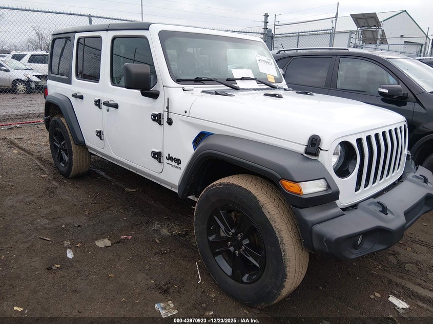 1C4HJXDG4LW252822 2020 Jeep Wrangler Unlimited Sport Altitude 4X4 auction photo 1