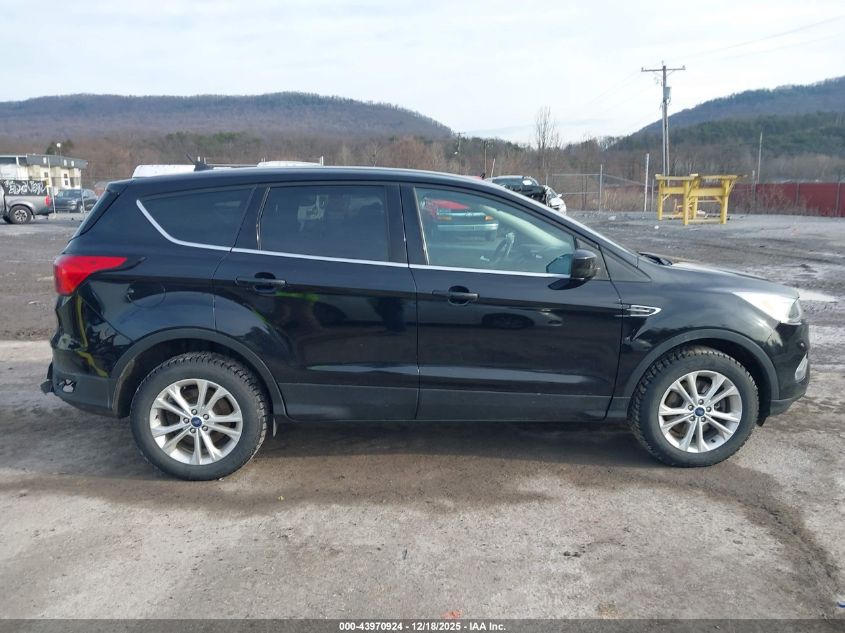 2019 Ford Escape Se VIN: 1FMCU9GD0KUC44155 Lot: 43970924