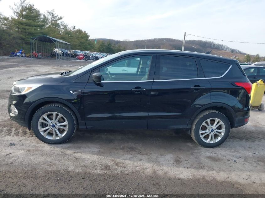 2019 Ford Escape Se VIN: 1FMCU9GD0KUC44155 Lot: 43970924