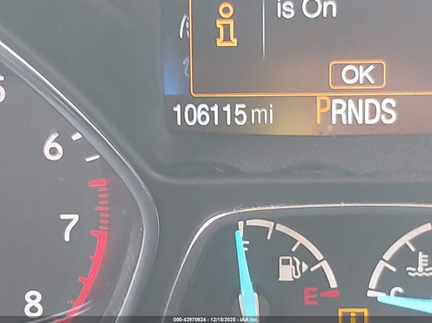 2019 Ford Escape Se VIN: 1FMCU9GD0KUC44155 Lot: 43970924