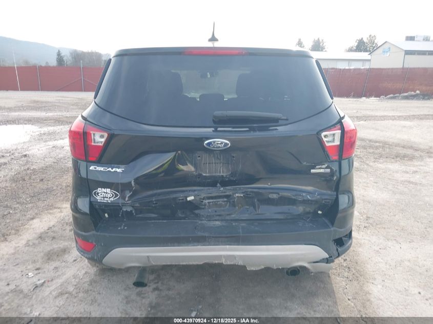 2019 Ford Escape Se VIN: 1FMCU9GD0KUC44155 Lot: 43970924