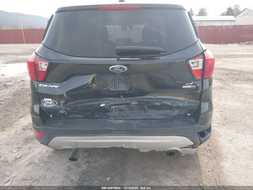 2019 Ford Escape Se VIN: 1FMCU9GD0KUC44155 Lot: 43970924
