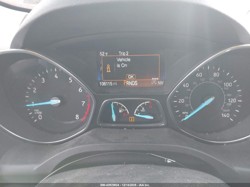 2019 Ford Escape Se VIN: 1FMCU9GD0KUC44155 Lot: 43970924