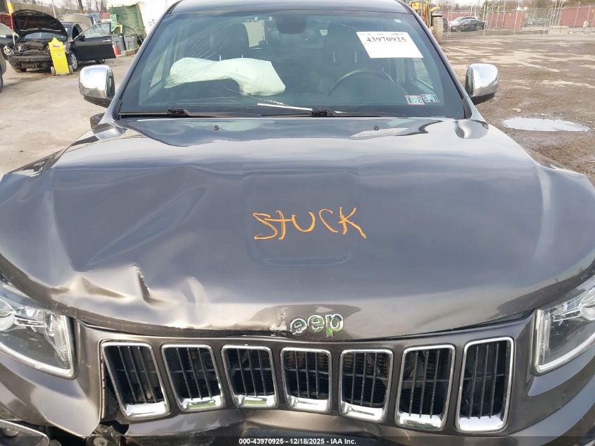 2015 Jeep Grand Cherokee Limited VIN: 1C4RJFBG0FC922356 Lot: 43970925