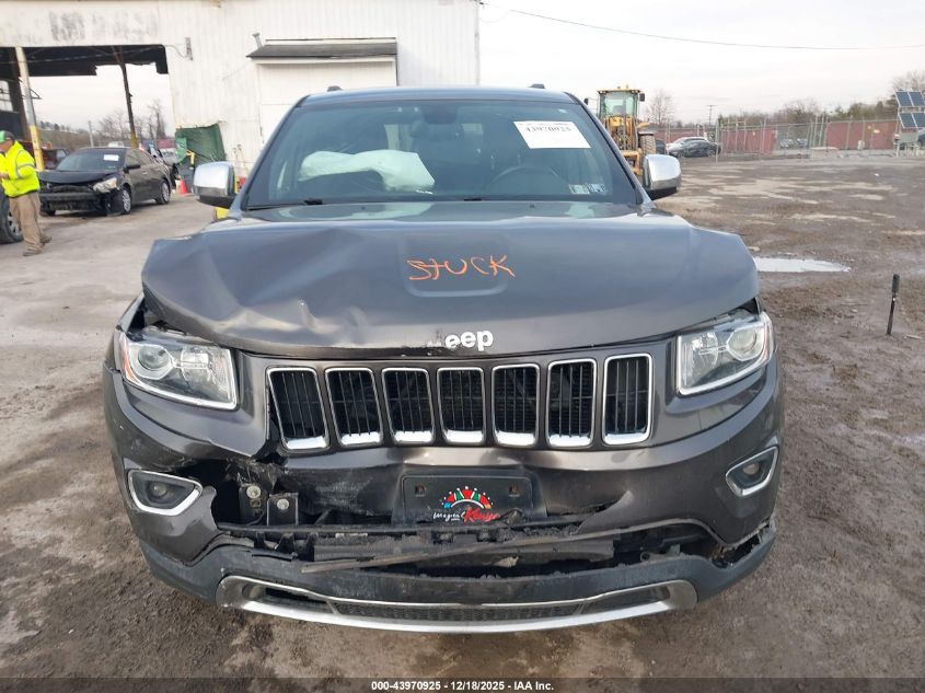 2015 Jeep Grand Cherokee Limited VIN: 1C4RJFBG0FC922356 Lot: 43970925