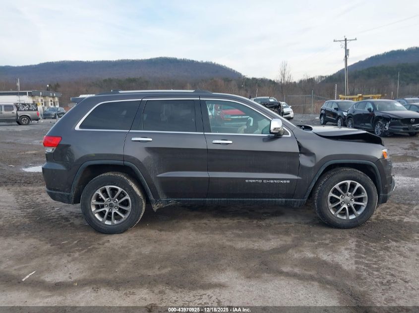 2015 Jeep Grand Cherokee Limited VIN: 1C4RJFBG0FC922356 Lot: 43970925