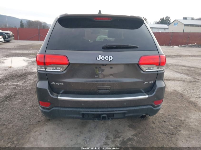 2015 Jeep Grand Cherokee Limited VIN: 1C4RJFBG0FC922356 Lot: 43970925