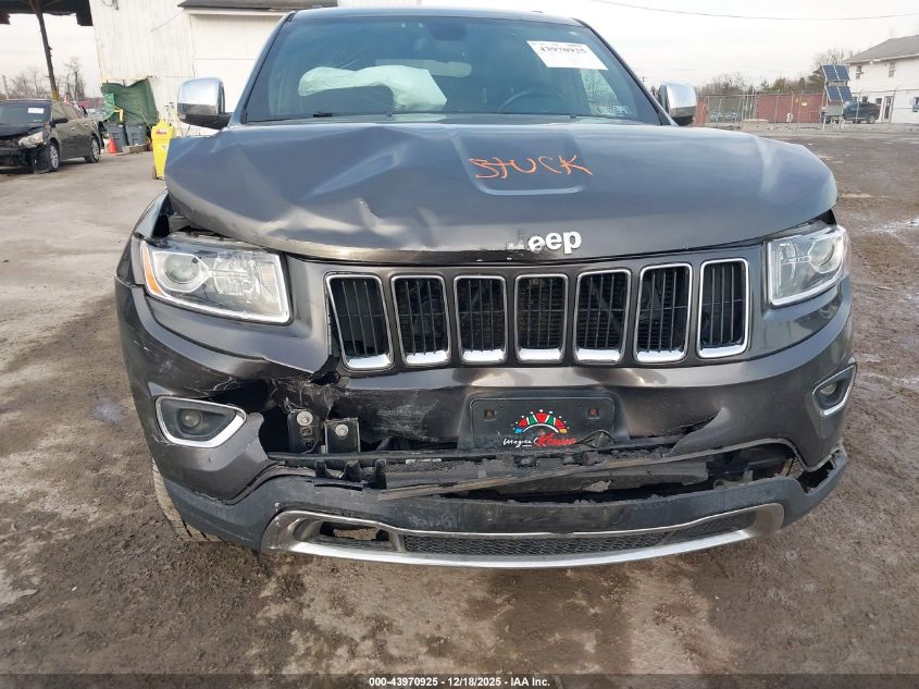 2015 Jeep Grand Cherokee Limited VIN: 1C4RJFBG0FC922356 Lot: 43970925