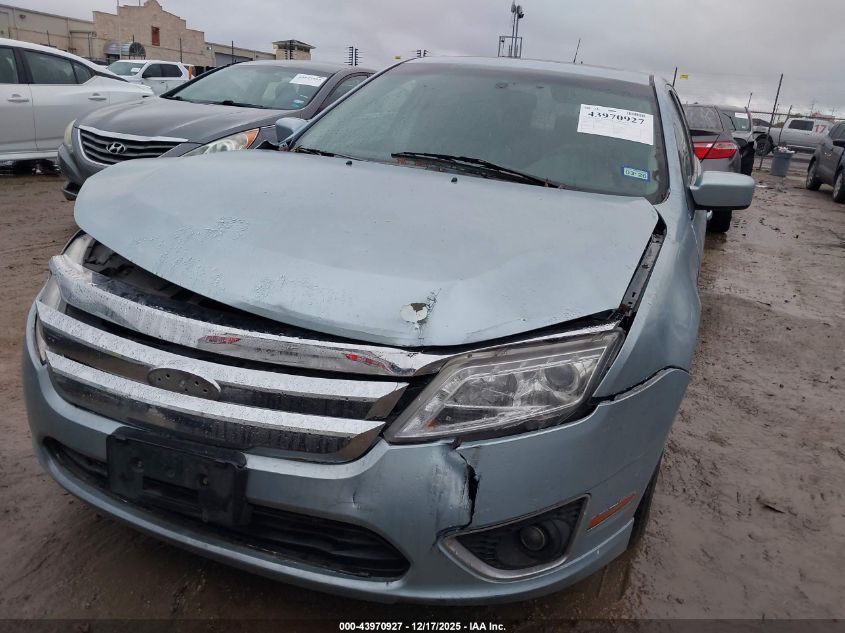 2010 Ford Fusion Hybrid VIN: 3FADP0L38AR165272 Lot: 43970927