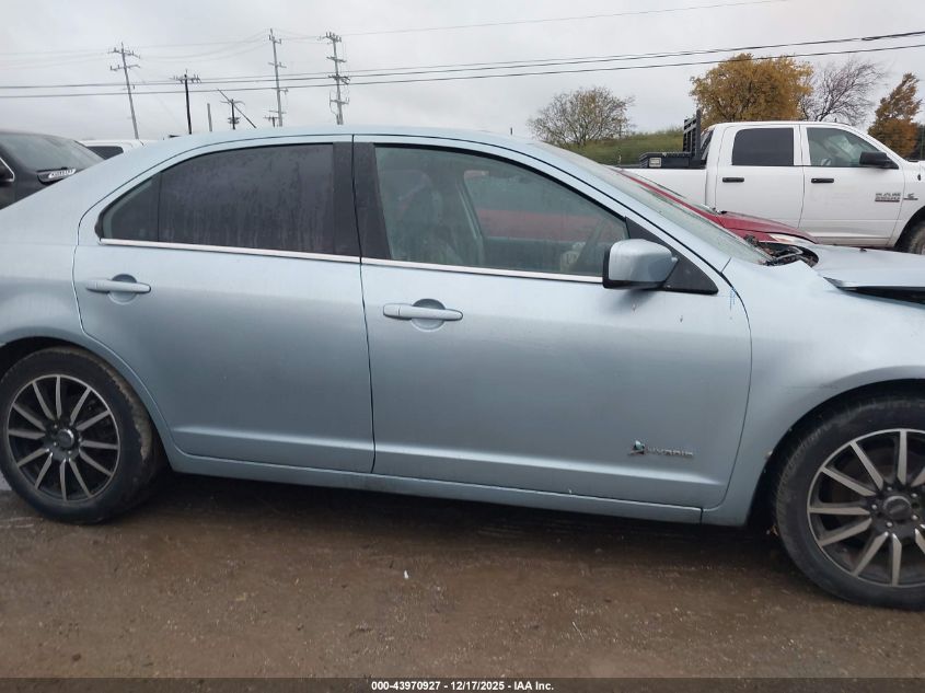 2010 Ford Fusion Hybrid VIN: 3FADP0L38AR165272 Lot: 43970927