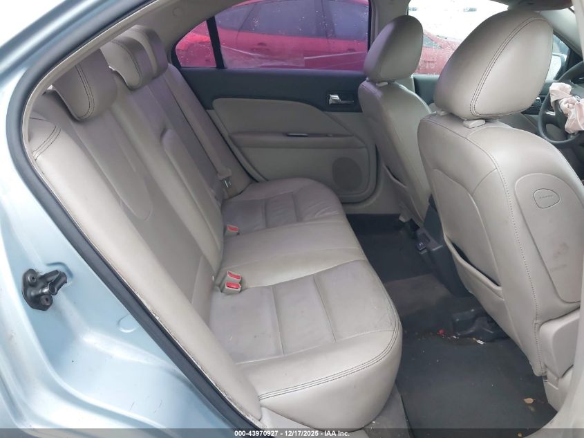 2010 Ford Fusion Hybrid VIN: 3FADP0L38AR165272 Lot: 43970927