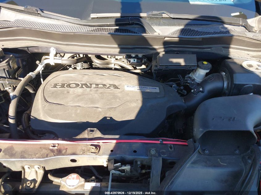 2017 Honda Ridgeline Rtl-E VIN: 5FPYK3F73HB036367 Lot: 43970926