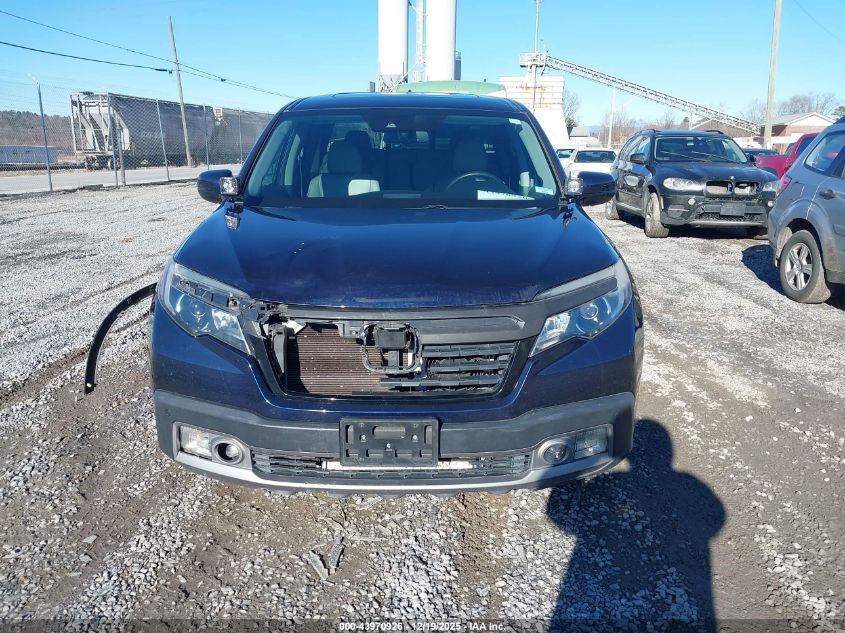 2017 Honda Ridgeline Rtl-E VIN: 5FPYK3F73HB036367 Lot: 43970926