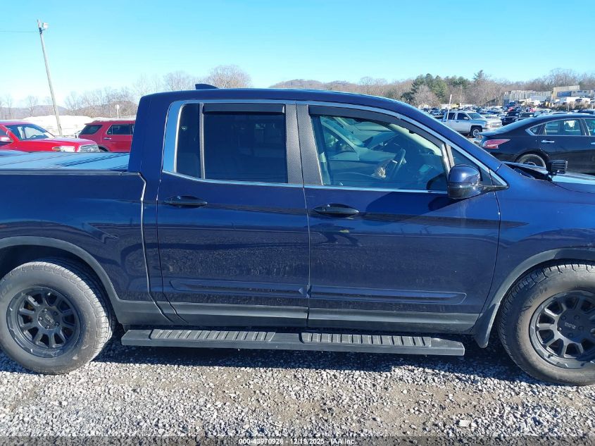 2017 Honda Ridgeline Rtl-E VIN: 5FPYK3F73HB036367 Lot: 43970926