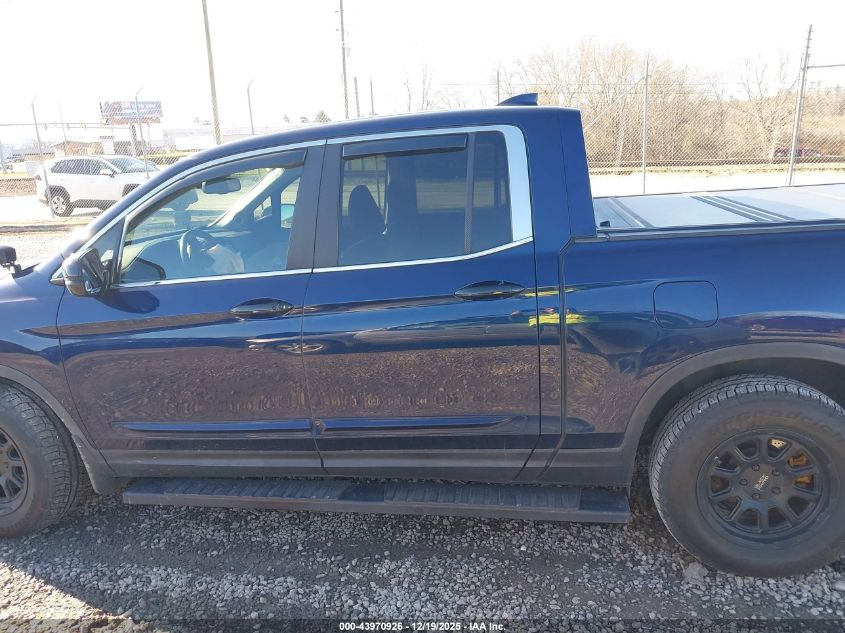 2017 Honda Ridgeline Rtl-E VIN: 5FPYK3F73HB036367 Lot: 43970926