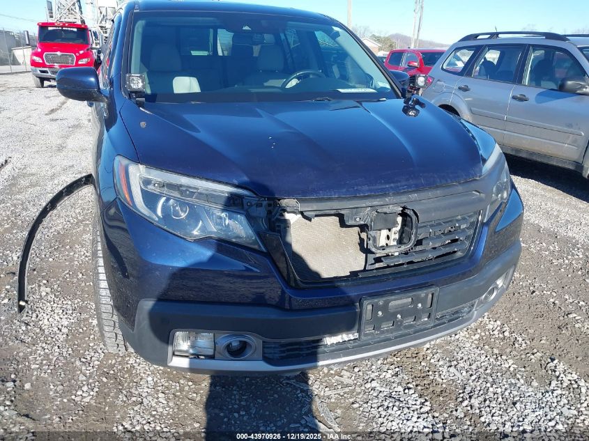 2017 Honda Ridgeline Rtl-E VIN: 5FPYK3F73HB036367 Lot: 43970926