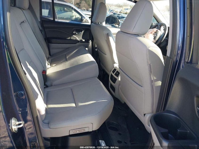 2017 Honda Ridgeline Rtl-E VIN: 5FPYK3F73HB036367 Lot: 43970926