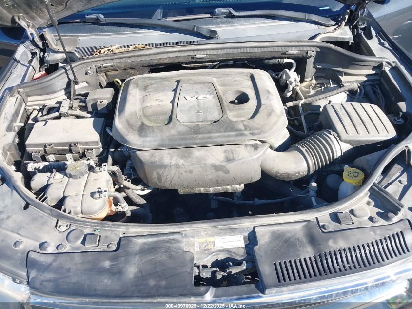 2016 Dodge Durango Limited VIN: 1C4RDHDG5GC361430 Lot: 43970929