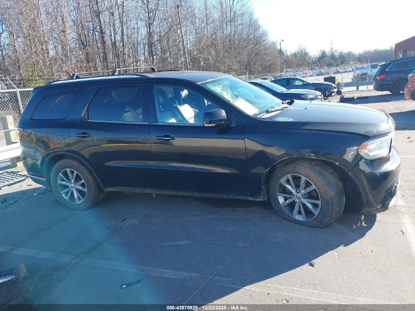 2016 Dodge Durango Limited VIN: 1C4RDHDG5GC361430 Lot: 43970929
