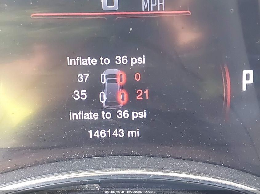 2016 Dodge Durango Limited VIN: 1C4RDHDG5GC361430 Lot: 43970929