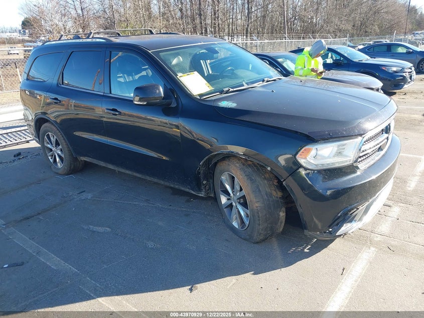 2016 Dodge Durango Limited
