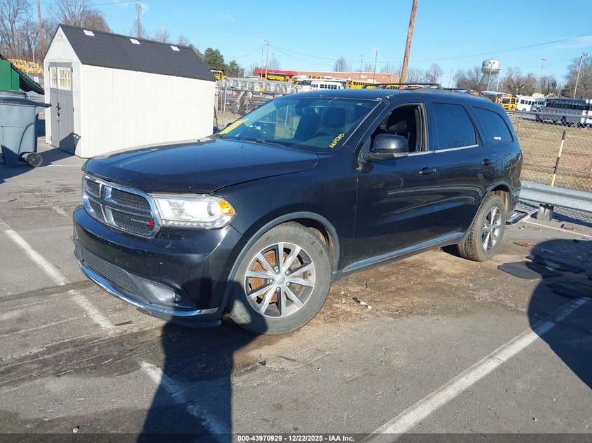 2016 Dodge Durango Limited