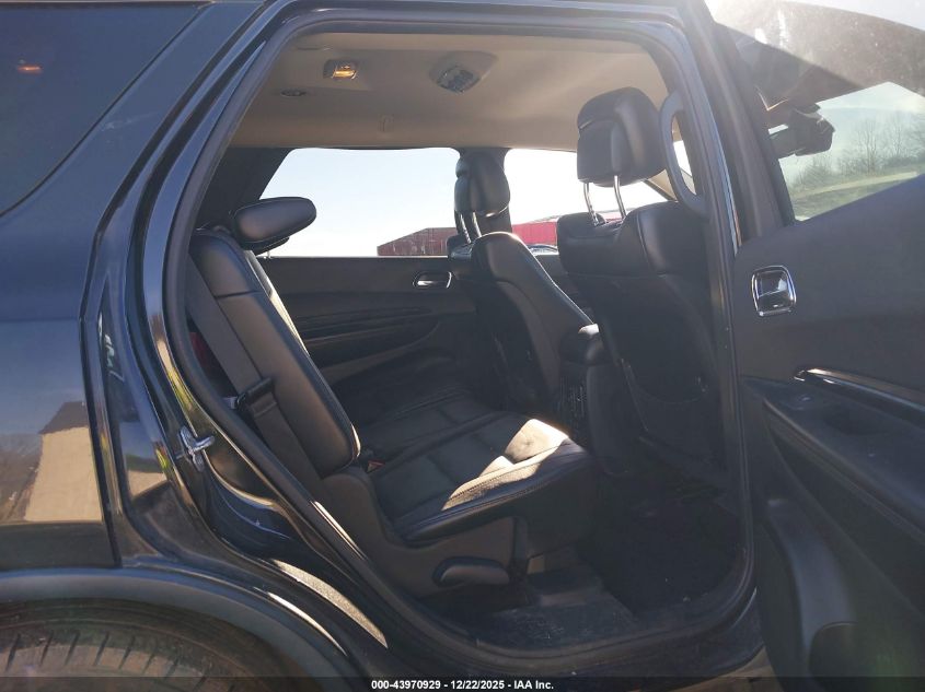 2016 Dodge Durango Limited VIN: 1C4RDHDG5GC361430 Lot: 43970929