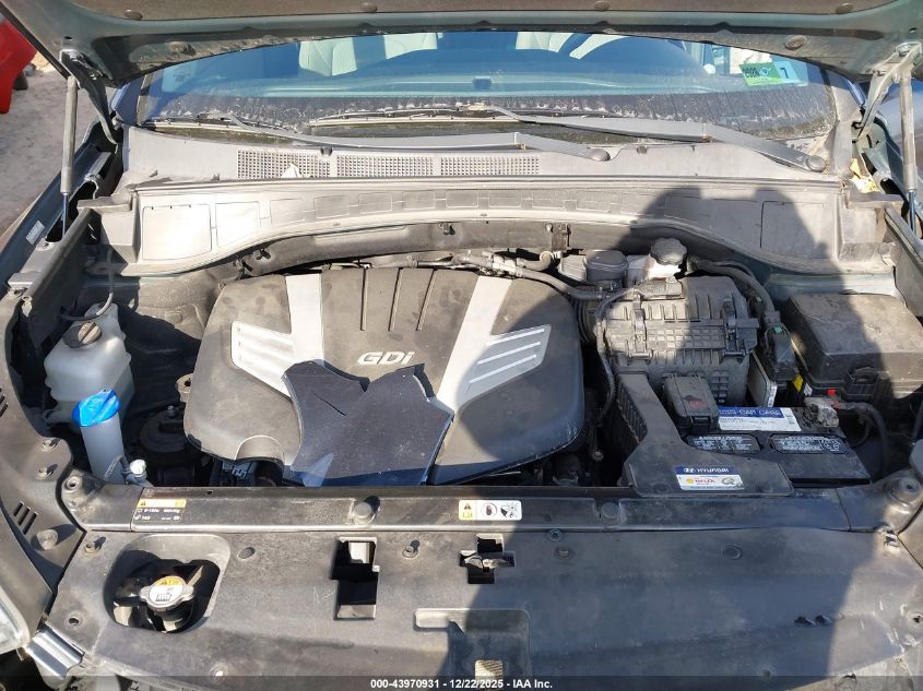 2017 Hyundai Santa Fe Se VIN: KM8SMDHF5HU199592 Lot: 43970931