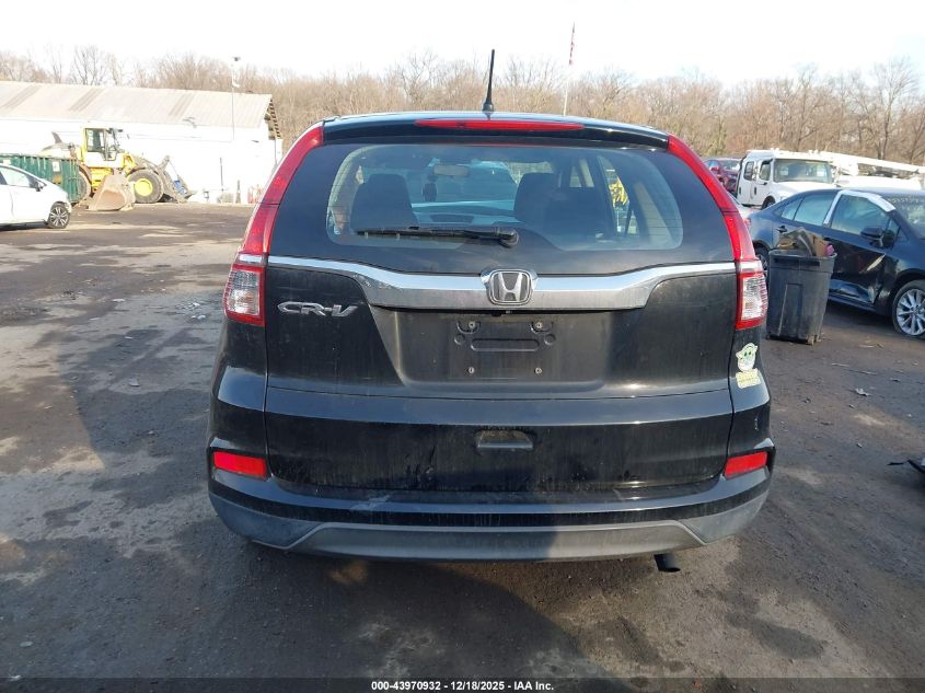 2015 Honda Cr-V Lx VIN: 2HKRM3H32FH529778 Lot: 43970932