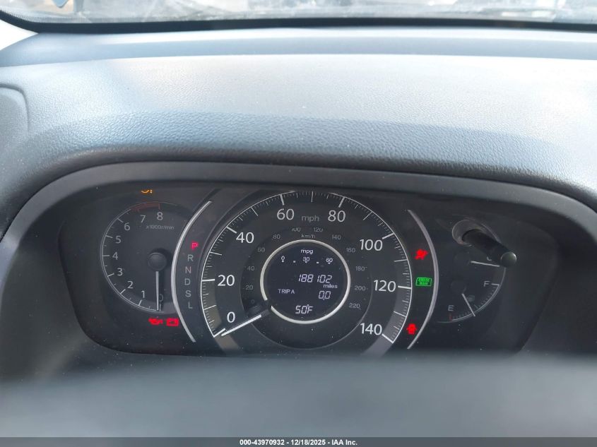 2015 Honda Cr-V Lx VIN: 2HKRM3H32FH529778 Lot: 43970932