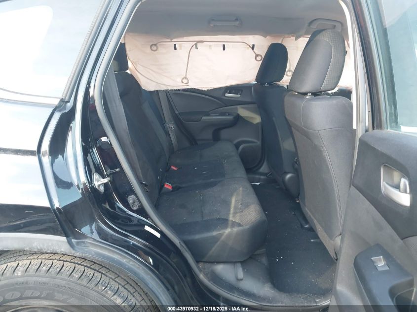 2015 Honda Cr-V Lx VIN: 2HKRM3H32FH529778 Lot: 43970932