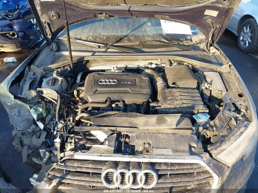 2017 Audi A3 2.0T Premium VIN: WAUB8GFF5H1049039 Lot: 43970937