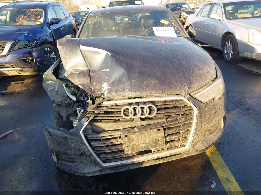 2017 Audi A3 2.0T Premium VIN: WAUB8GFF5H1049039 Lot: 43970937