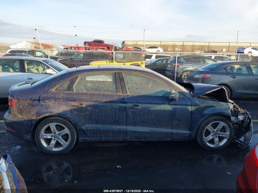 2017 Audi A3 2.0T Premium VIN: WAUB8GFF5H1049039 Lot: 43970937