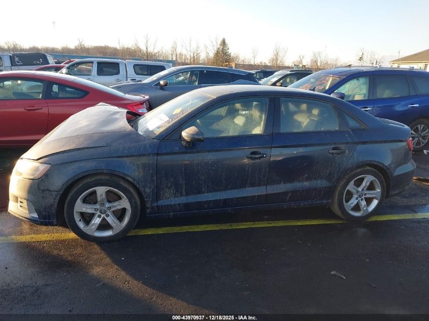 2017 Audi A3 2.0T Premium VIN: WAUB8GFF5H1049039 Lot: 43970937