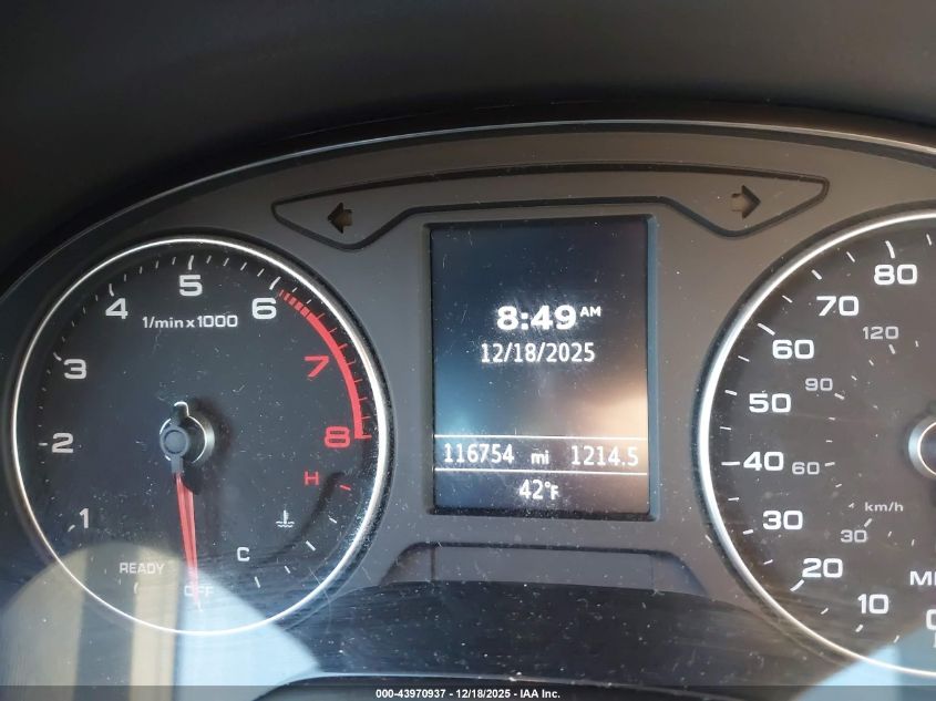 2017 Audi A3 2.0T Premium VIN: WAUB8GFF5H1049039 Lot: 43970937