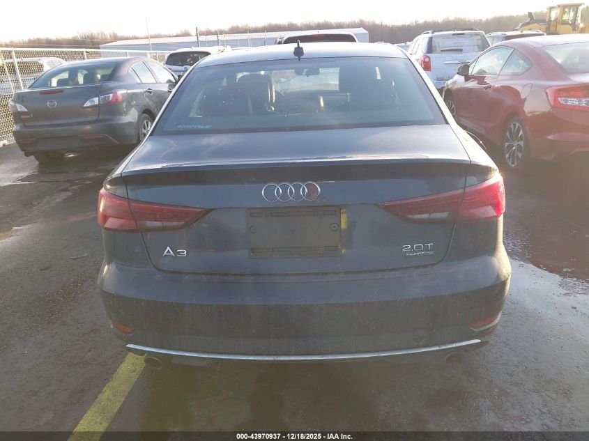 2017 Audi A3 2.0T Premium VIN: WAUB8GFF5H1049039 Lot: 43970937