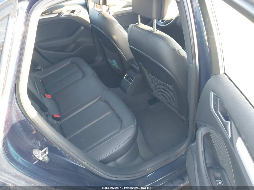 2017 Audi A3 2.0T Premium VIN: WAUB8GFF5H1049039 Lot: 43970937