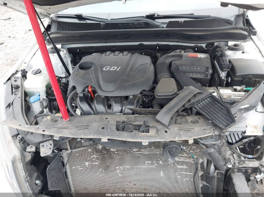 2015 Kia Optima Ex VIN: 5XXGN4A72FG474218 Lot: 43970936