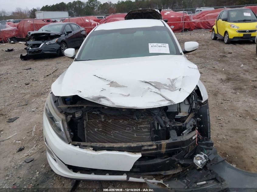 2015 Kia Optima Ex VIN: 5XXGN4A72FG474218 Lot: 43970936