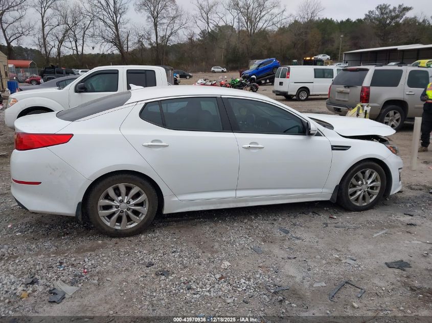 2015 Kia Optima Ex VIN: 5XXGN4A72FG474218 Lot: 43970936