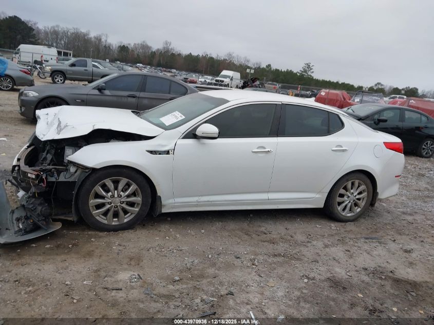 2015 Kia Optima Ex VIN: 5XXGN4A72FG474218 Lot: 43970936