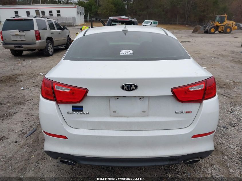 2015 Kia Optima Ex VIN: 5XXGN4A72FG474218 Lot: 43970936